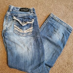 Rock and Roll Cowgirl jeans